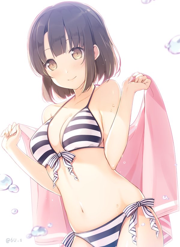 加藤恵ちゃんイラスト コスプレ Twitter