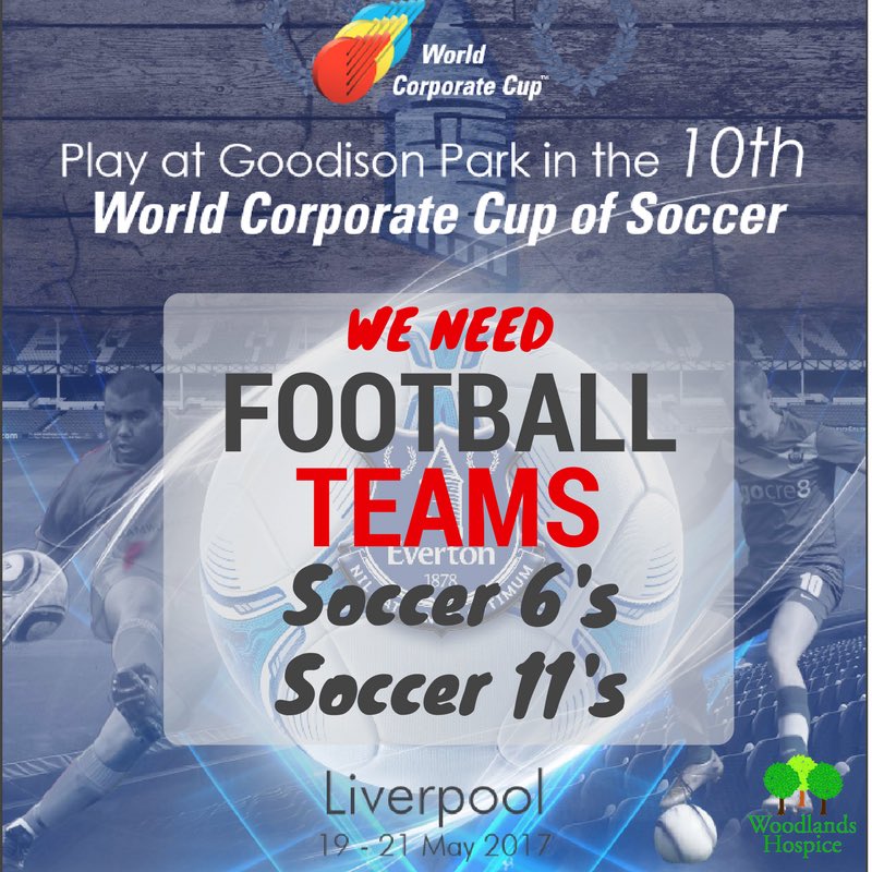 WeAreWoodlands's tweet image. Please DM for info #corporatesoccer #football Only a few days to sort this so be quick! Please RT