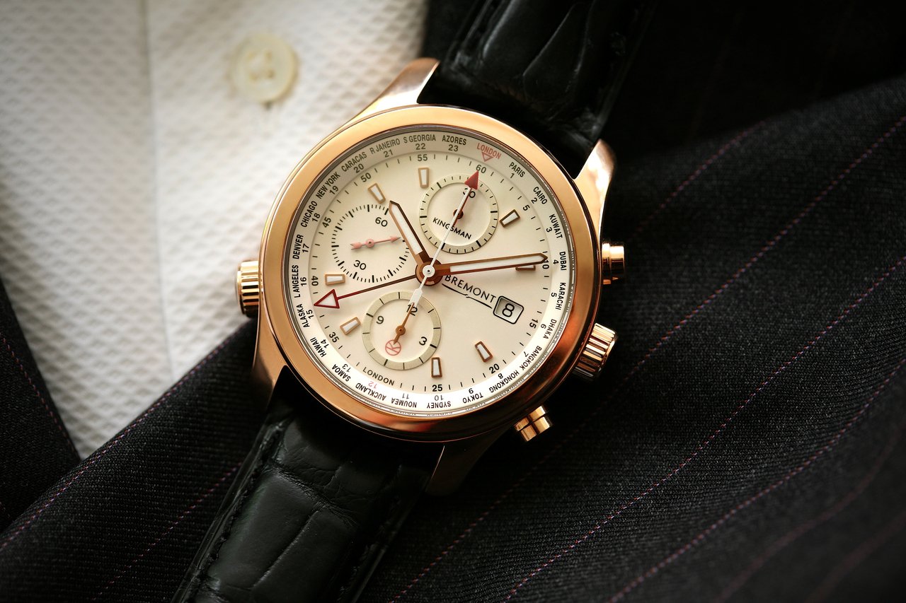 Bremont kingsman watch price best sale
