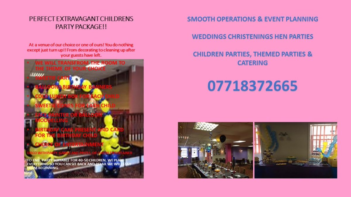 SmoothOperatio3's tweet image. Party package! What a amazing price ! You doing nothing except turn up that&apos;s right nothing!!!