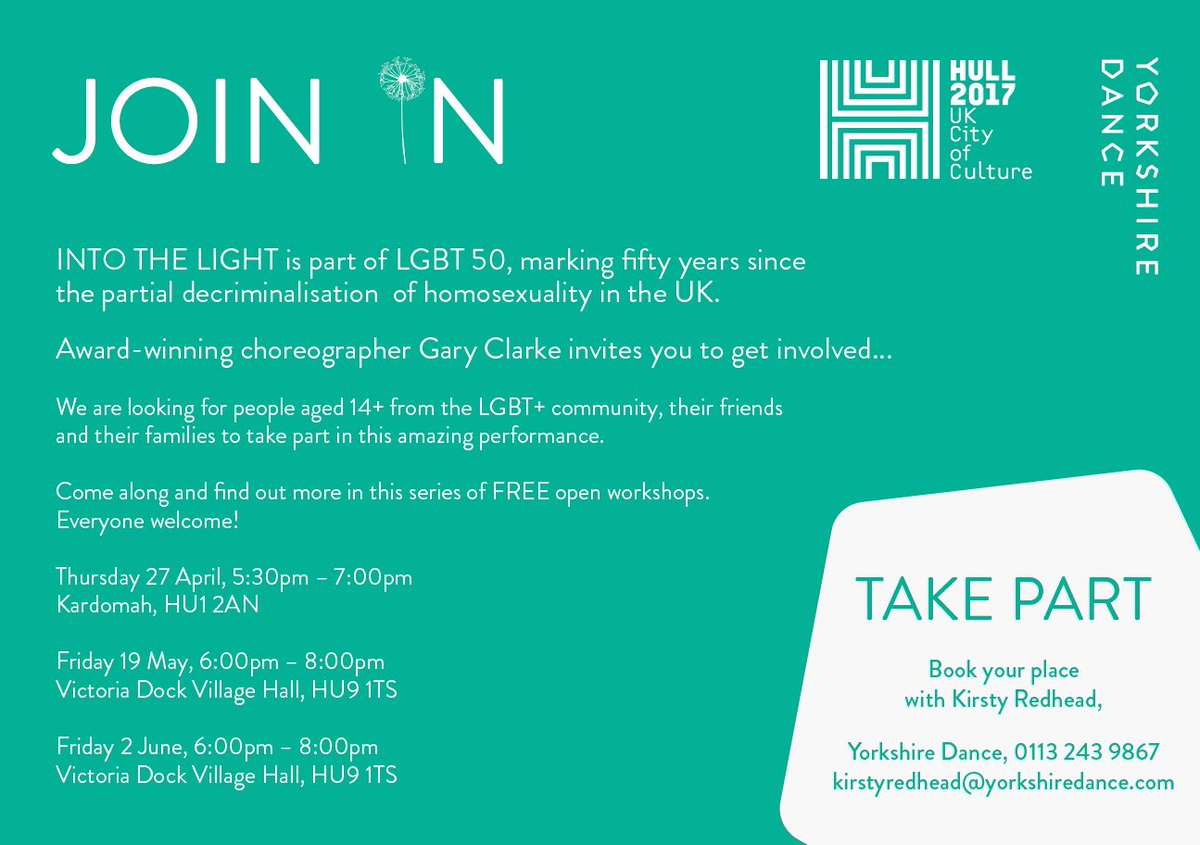 Yorkshire Dance tweet media