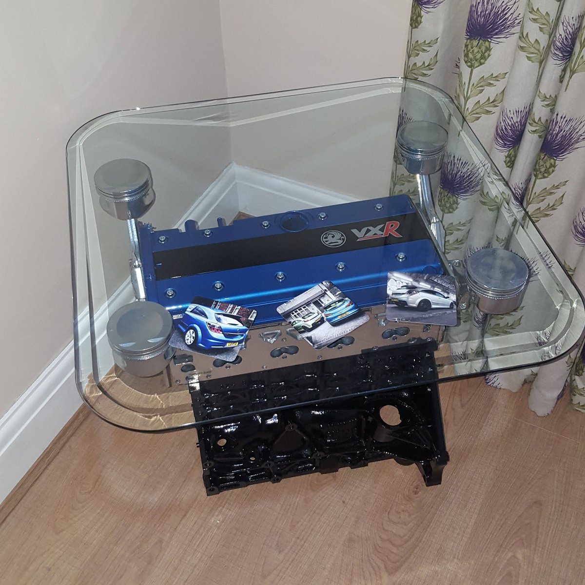 petrolpresents's tweet photo. Vauxhall VXR Engine Coffee Table
Buy from Etsy here - https://t.co/JHQh3bkxdZ
#vauxhall #vxr #enginetable #mancave #upcycled https://t.co/ECy29fPcBB