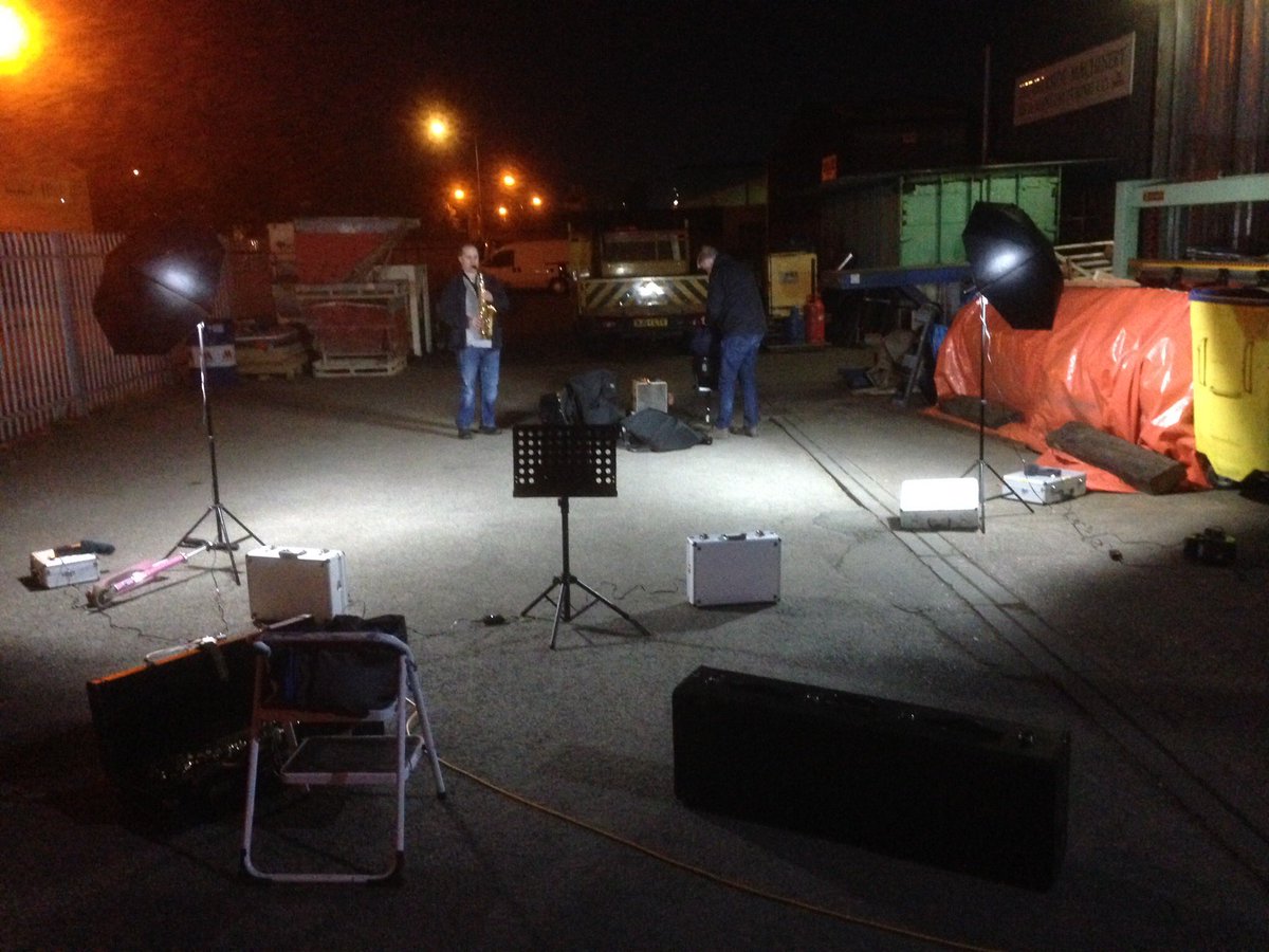 Project33uk's tweet image. Great recording session the other night. Watch this space for the results... #GuerrillaJazzProject