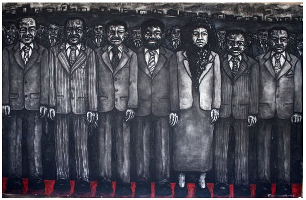 Artist Peterson Kamwathi