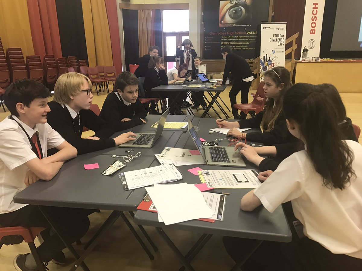 Glenrothes Hs On Twitter Faradaychallengeday Stem