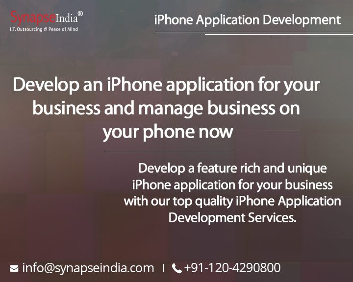 SynapseIndia's tweet image. View more details: bit.ly/2exFIz3

#SynapseIndia #iphoneapplicationdevelopment #mobileappdevelopment #ios