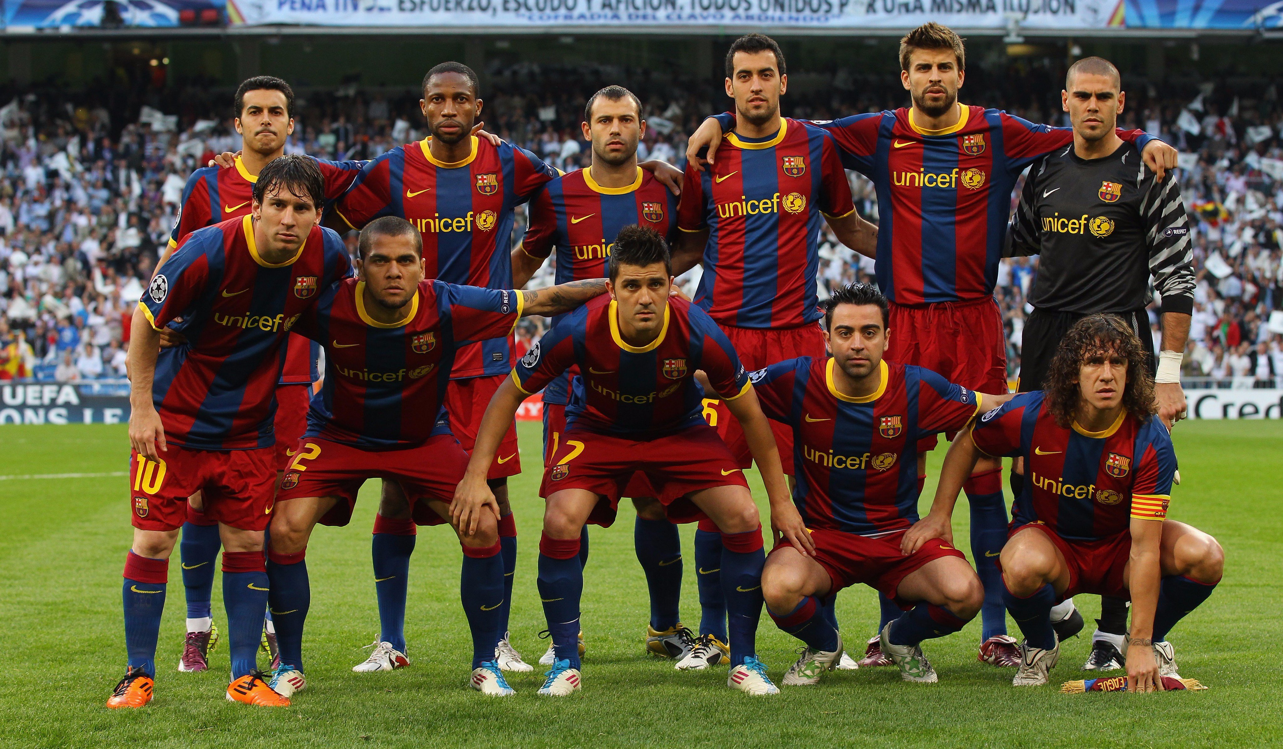 Барселона команда 2012