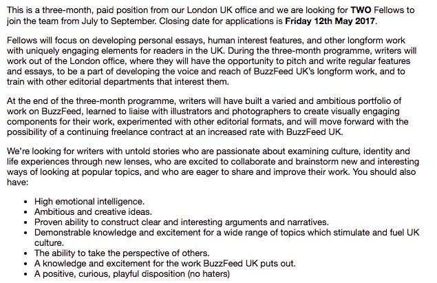 Human interest feature example image