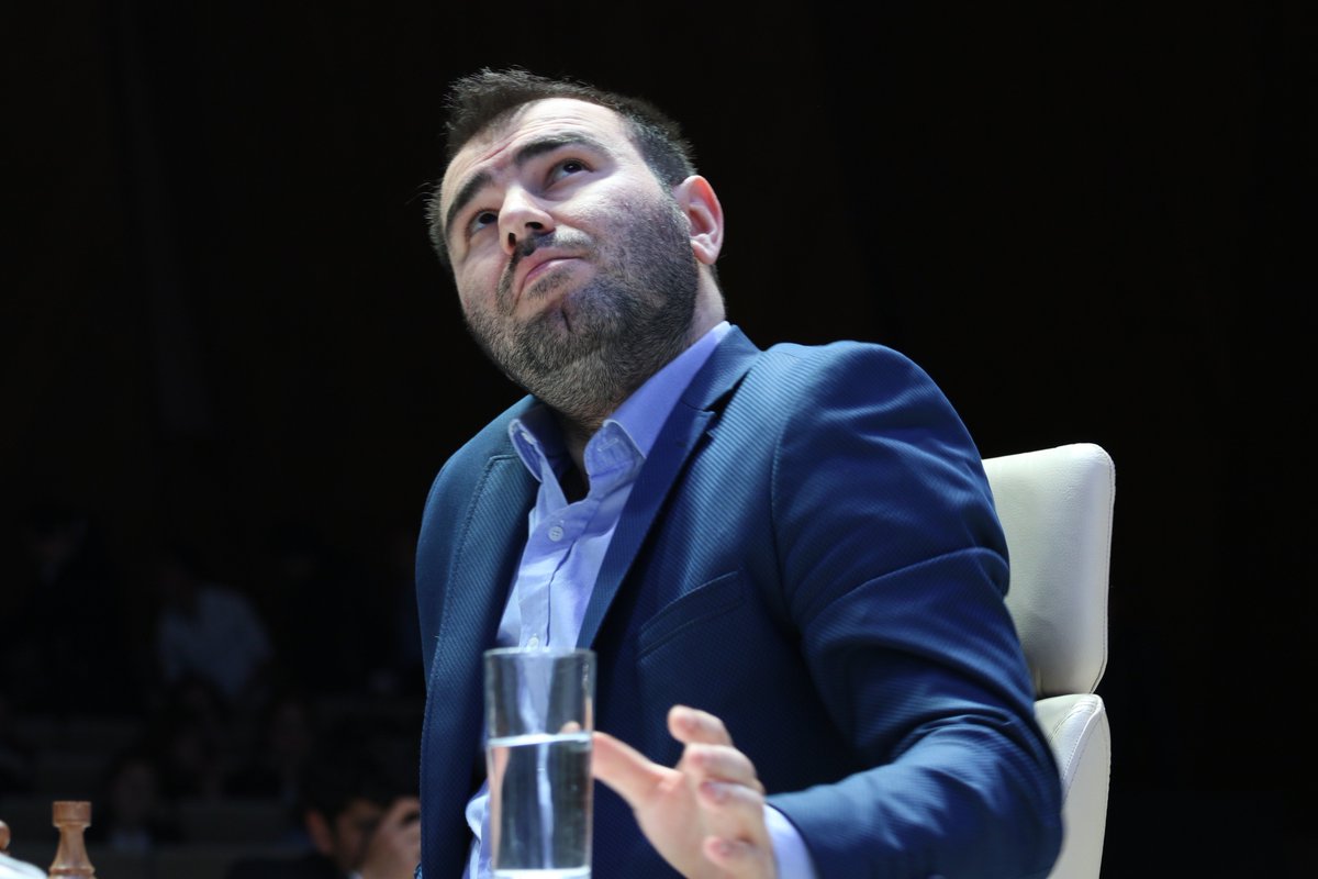 ruchess_ru's tweet image. Шестой тур Мемориала Вугара Гашимова. Фотографии Этери Кублашвили #shamkirchess2017