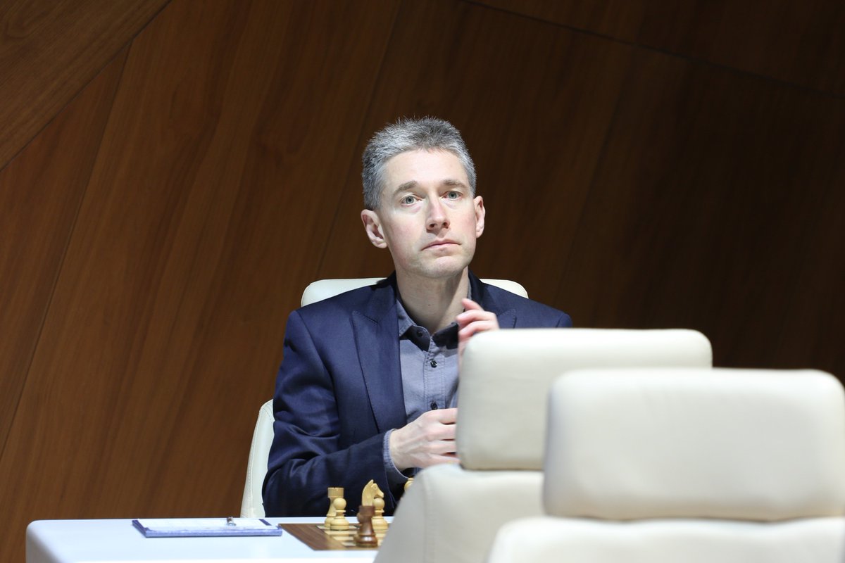 ruchess_ru's tweet image. Шестой тур Мемориала Вугара Гашимова. Фотографии Этери Кублашвили #shamkirchess2017