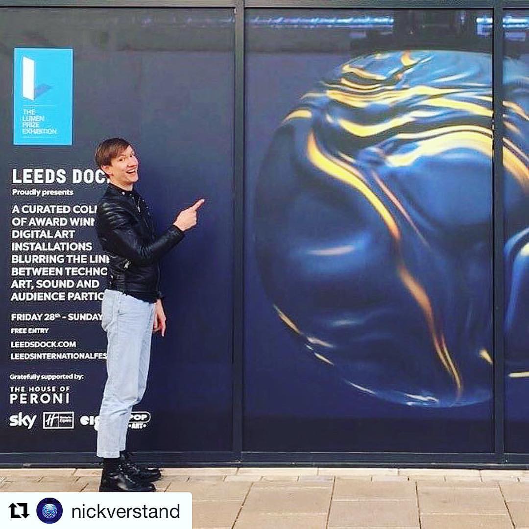 HeyPufferfish's tweet image. Fri 28th - Sun 30th Apr catch @lumenprize nominated, #Anima at @leedsdigifest. #PufferSphere @LeedsDock @onformative #sphericaldisplay