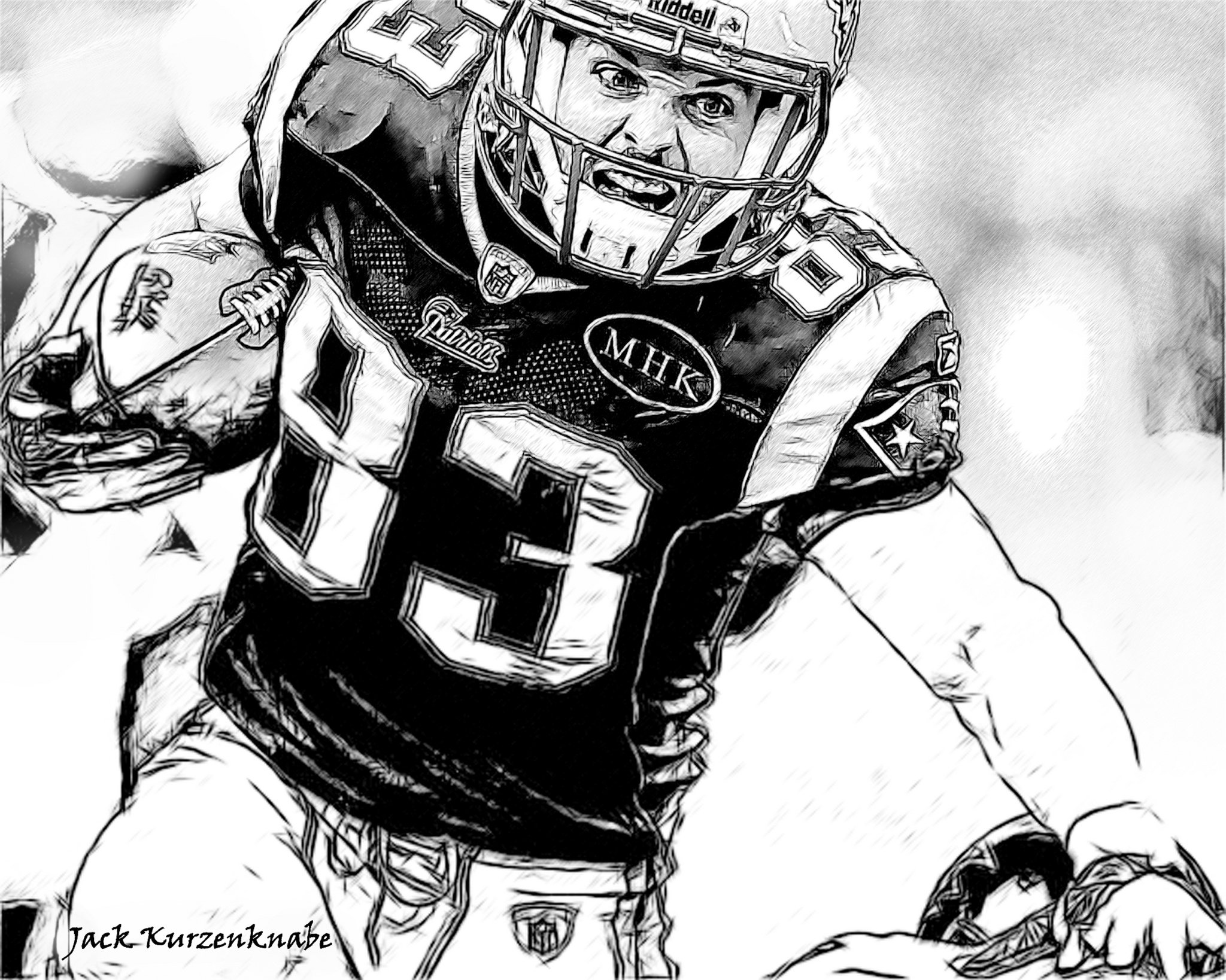 Happy 36th birthday to Wes Welker! 