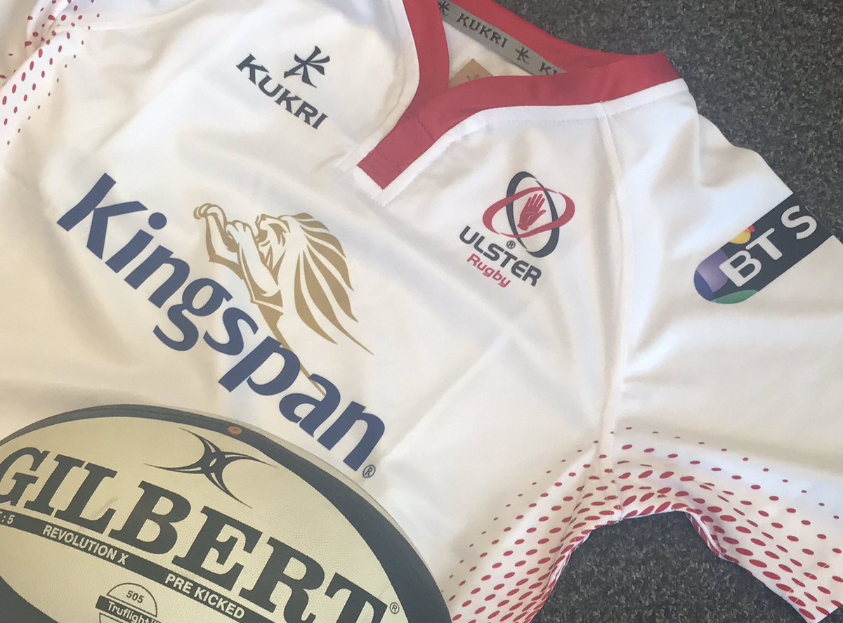 It's almost time for our #youngprofessionals event! Don't forget to enter our draw tonight for a signed @UlsterRugby shirt #businessofrugby
