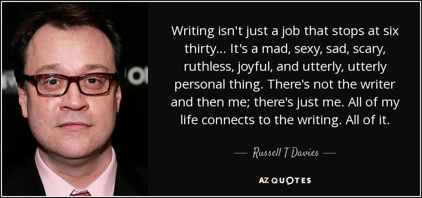 Happy birthday to Russell T. Davies!   