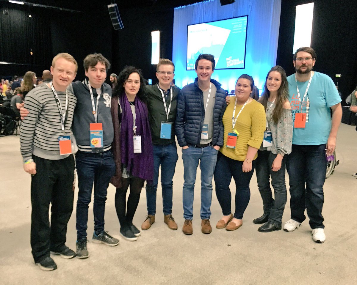 This week, elected @UlsterUni students and officers have been representing you at #NUSConference in Brighton #nusnc17