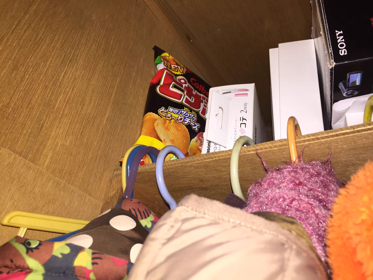 クオリティ高すぎワロタww嫁がピザポテトを隠し持っていたので中身を変えてみたww