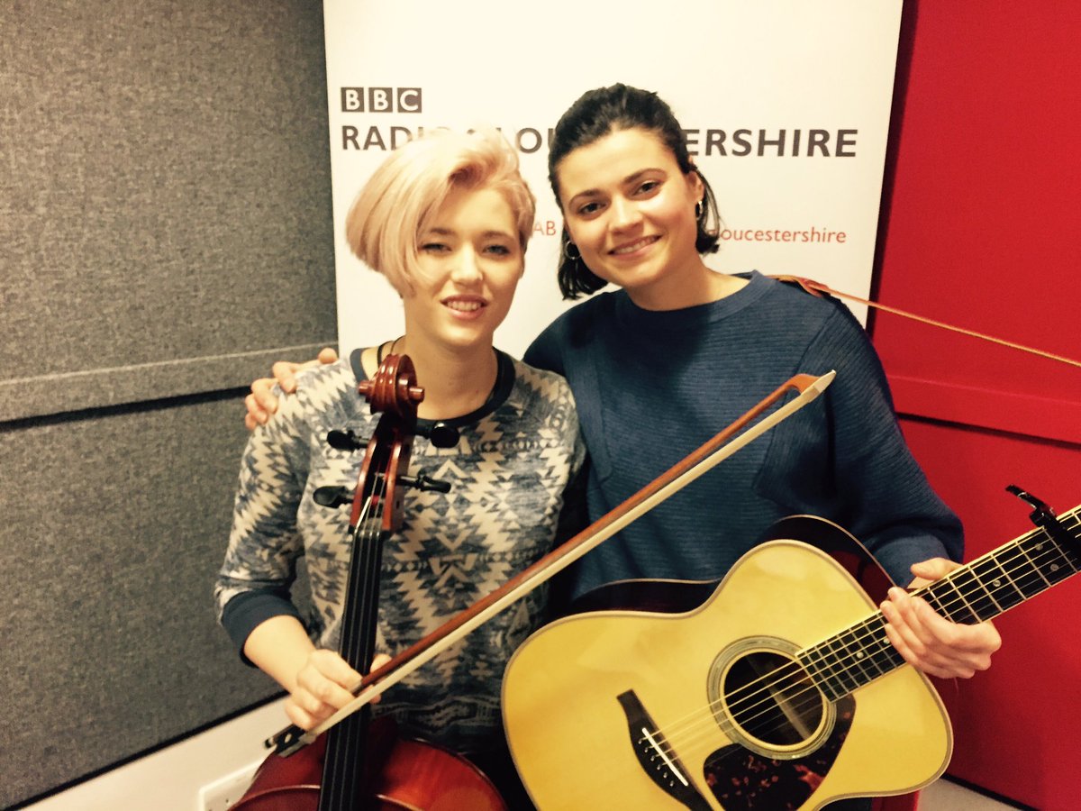Stroud Singer Songwriter <a href="/HattieBriggs/">Hattie Briggs</a> &amp; <a href="/JasmineSNeale/">Jasmine Scott Neale</a> are talking Cheltenham Music Week and playing live on <a href="/BBCGlos/">BBC Gloucestershire</a> between now and 1pm..