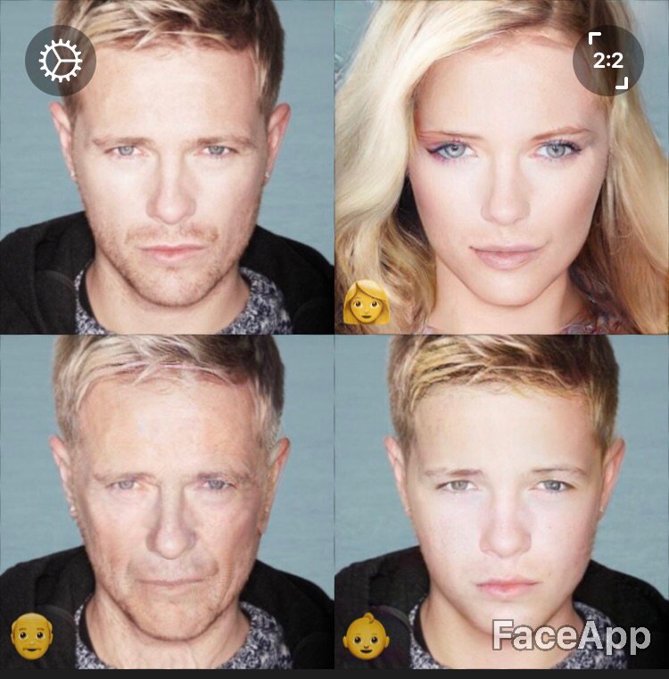Nicky Byrne on Twitter Put a pic into FaceApp me as an Nicky Byrne on Twitter Put a pic into FaceApp me as an