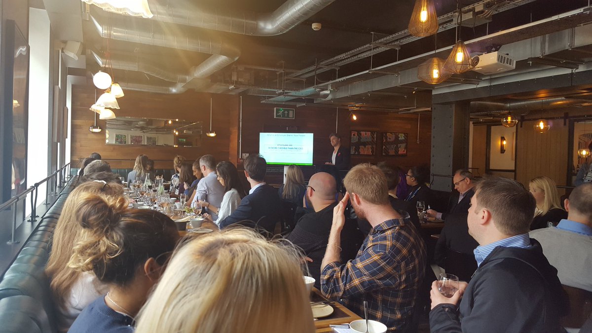 MarksSattin's tweet image. Full house for employee engagement talk #MakeYourMark #GDCHAT