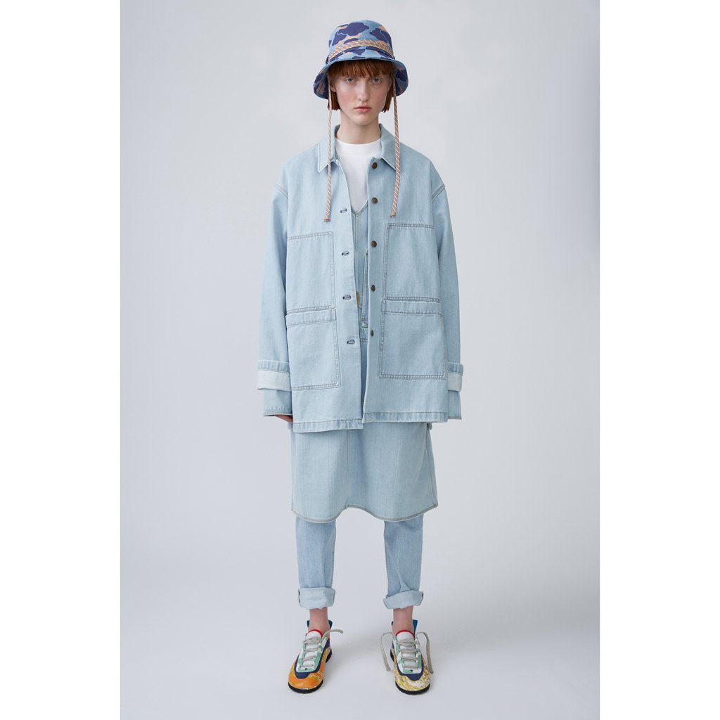 acne studios work jacket