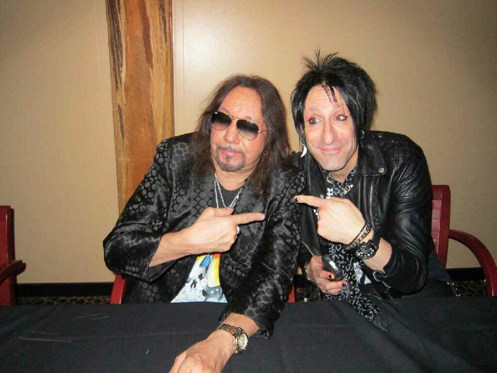 SHOCK ME !! Happy Birthday SPACE ACE FREHLEY! Here\s to many many more !   