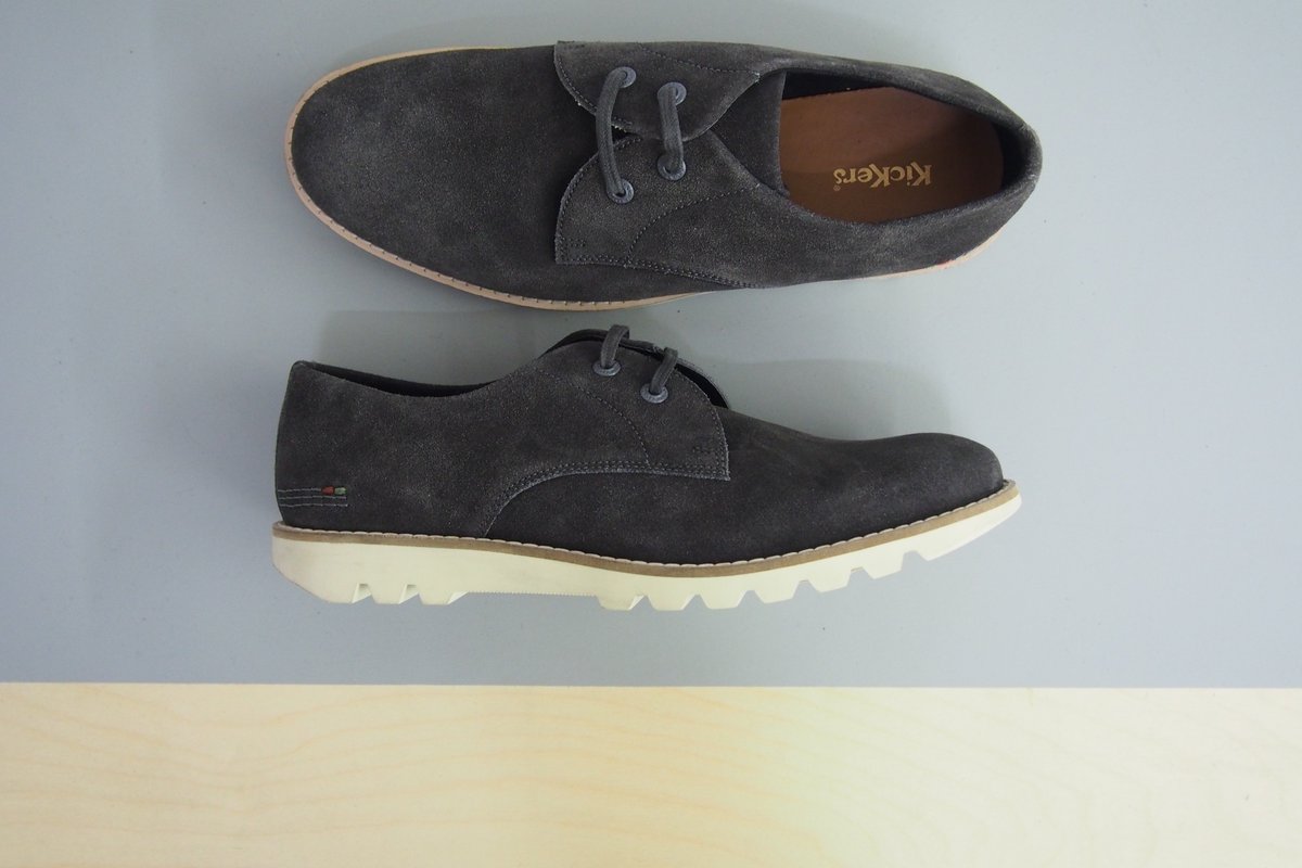 A stylish addition to any wardrobe, our Men's Kymbo Lace in Dark Grey are now at kickers.co.uk! Shop here: bit.ly/2nHhXZ5