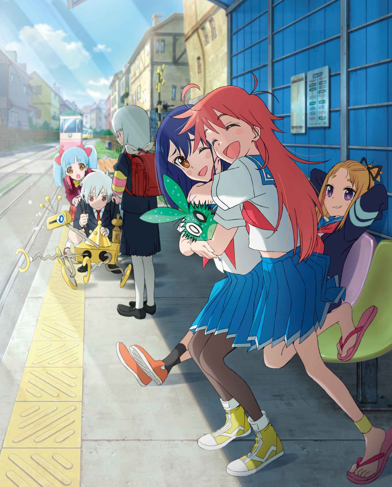 Tvアニメ フリップフラッパーズ 公式 No Twitter Dvd フリップフラッパーズ最終巻第6巻 第11 13話収録 の初回特典デジパックケースのキャラクターデザイン 総作画監督 小島崇史描き下ろしイラストを初公開 パピカ ココナ ヤヤカ トト ユユ ニュニュ Tvアニメ フリップフラッパーズ 公式 No Twitter Dvd フリップフラッパーズ最終巻第6巻 第11 13話収録 の初回特典デジパックケースのキャラクターデザイン 総作画監督 小島崇史描き下ろしイラストを初公開 パピカ ココナ ヤヤカ トト ユユ ニュニュ