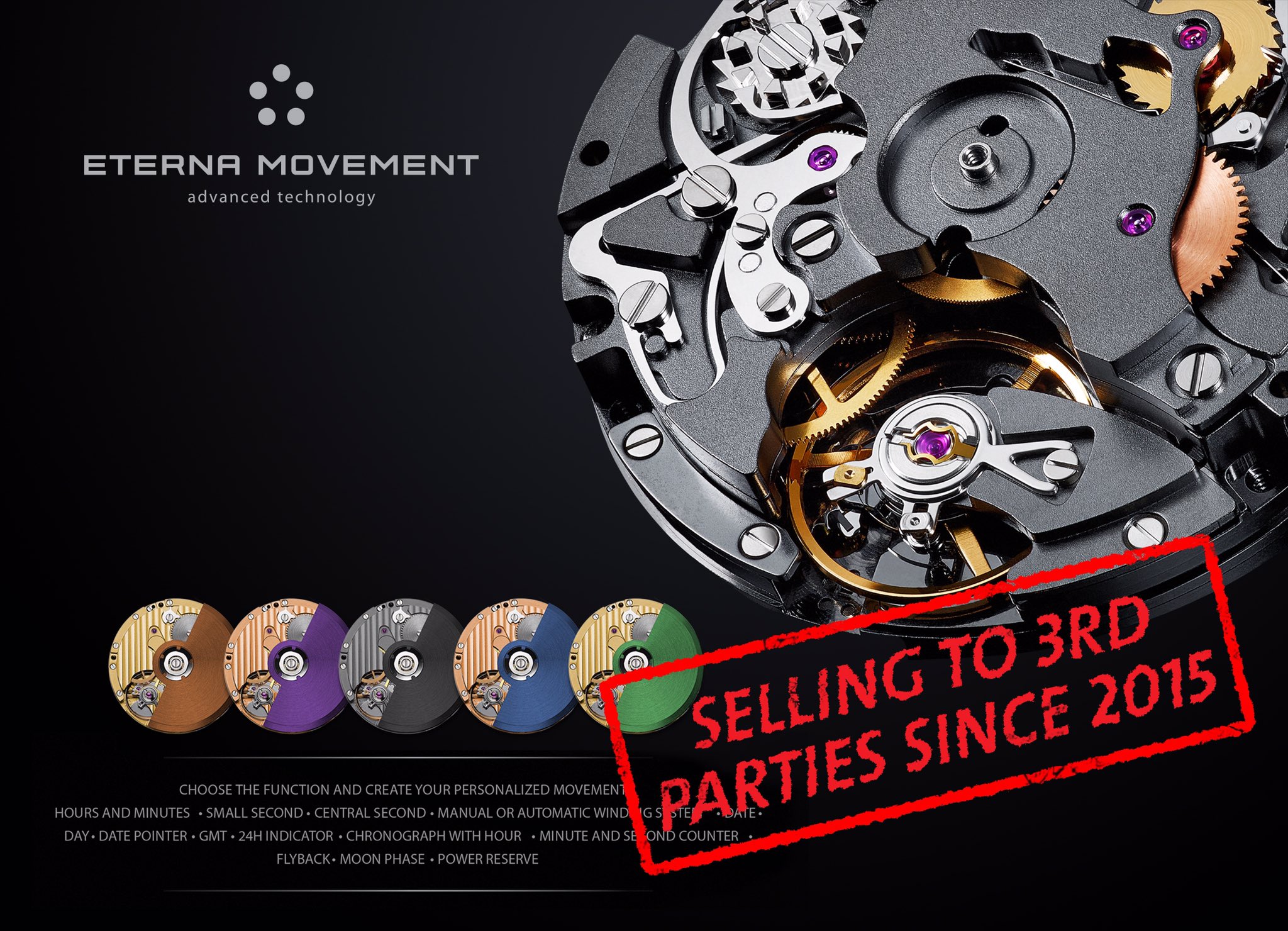 Eterna caliber 39 2025