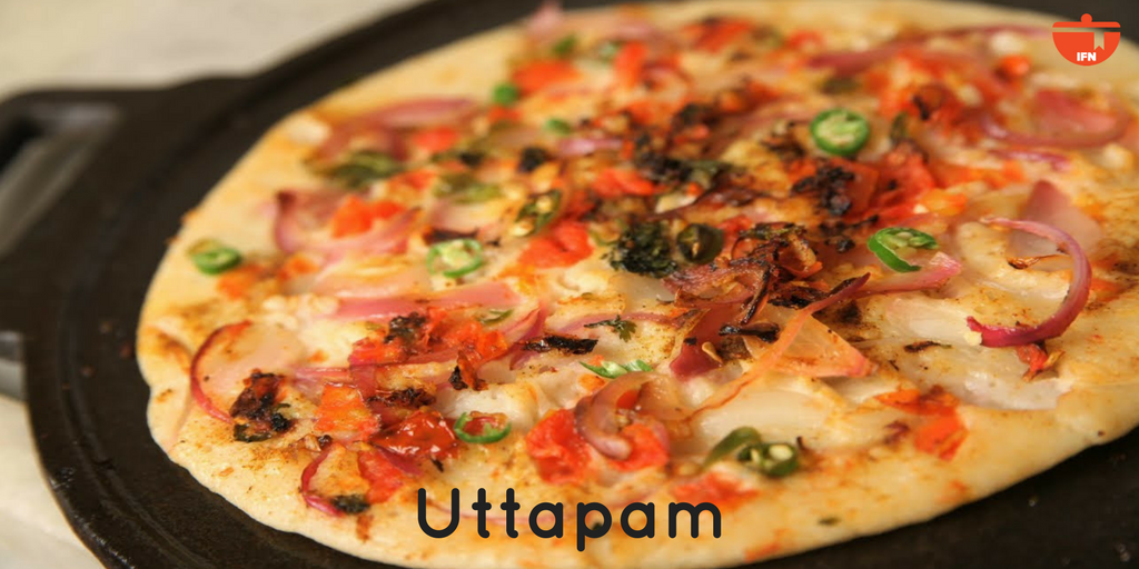 ifn's tweet photo. Make your #breakfast extra special with a popular #SouthIndian dish - #Uttapam. #Recipe here > https://t.co/lBe0DthYkn #Indianbreakfasts https://t.co/3iA66c6iQ5