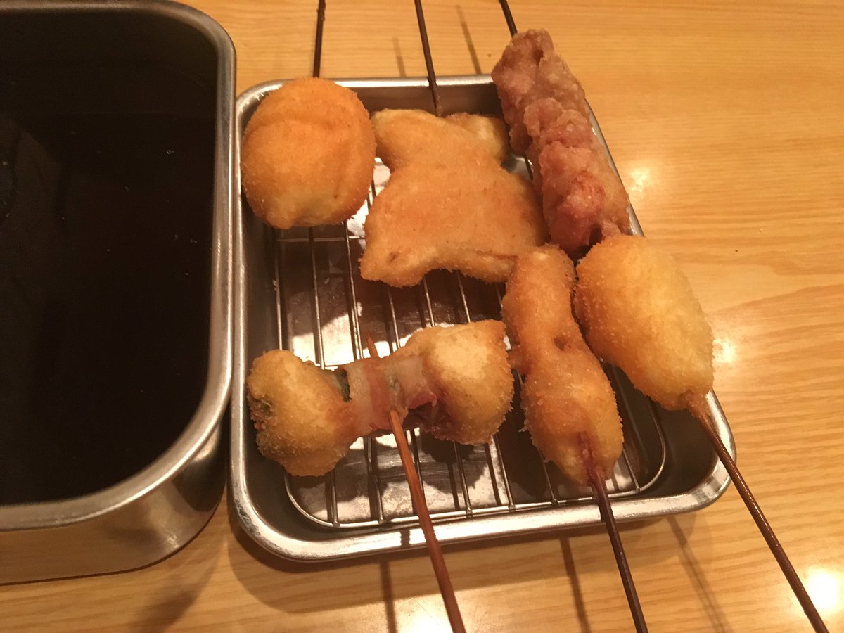 孤独のグルメseason7が始まる前にseason6番外編 １話の関係店 田町 串カツ たけちゃん さん