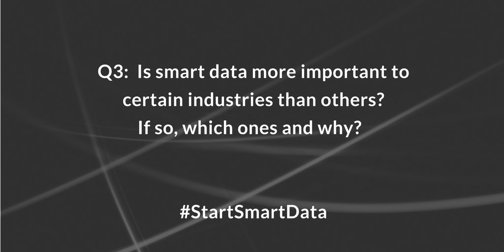 soley's tweet image. @gleonhard @lisabriercliffe @holgermu @The_Digital_COO @landerholm @rohit_ghai #StartSmartData #SmartData #BigData #DigitalTransformation