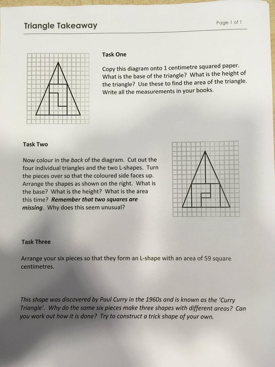 A way to stress out the department for a while thanks @MaxTheMaths