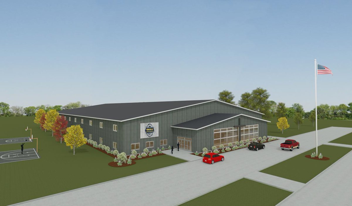 The new home for YCHS students, faculty, and staff will be open and in use for the 2017-18 school year!