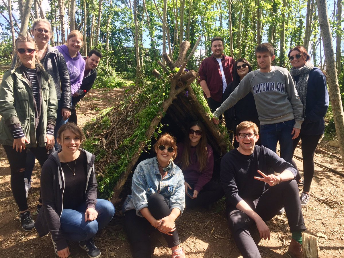 HavenHelen's tweet photo. Successful team trip to #DevonCliffs ✅ If only the #ibuiltaden comp was stilll running! @haven #MyHavenDays #Devon #DenBuilding https://t.co/9FDVCR8zG0