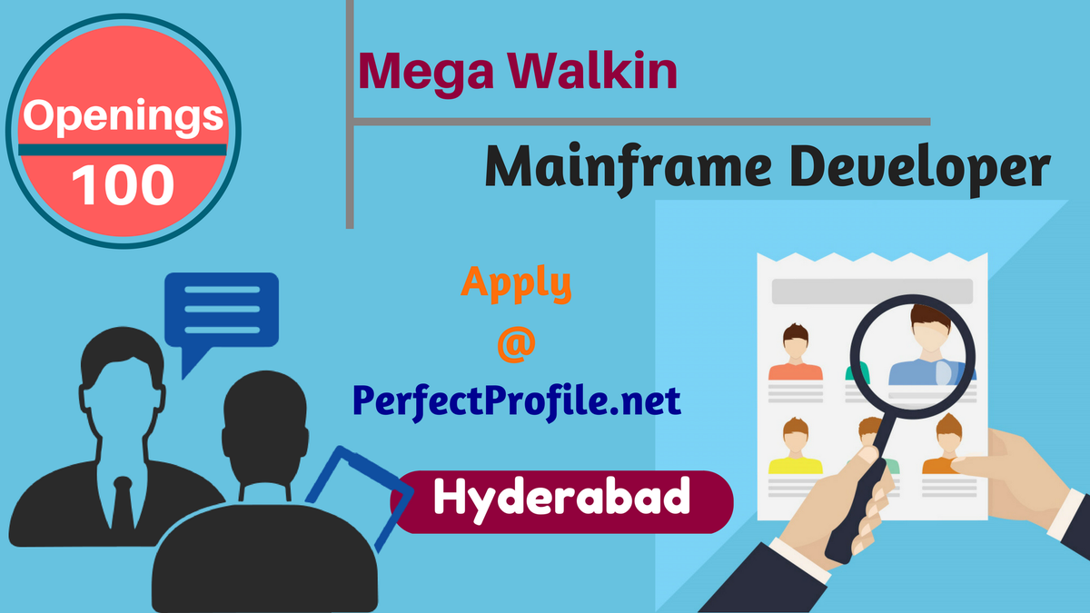 Perfectprofile5's tweet image. Huge Openings for #MainframeDeveloper
Apply Here:prfctprofl.net/MDTechCorpT
#MainframeDeveloperJobs #JobsinHyderabad #PerfectProfile