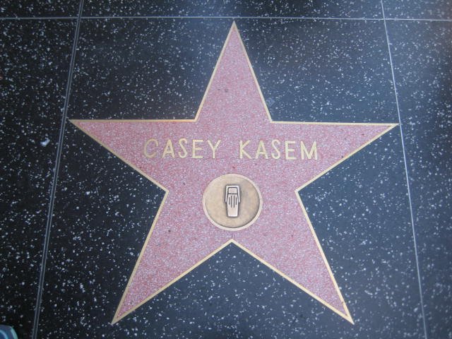 HAPPY BIRTHDAY  \"RIP\"  Kemal Amin \"Casey\" Kasem!  April 27, 1932- June 15, 2014 