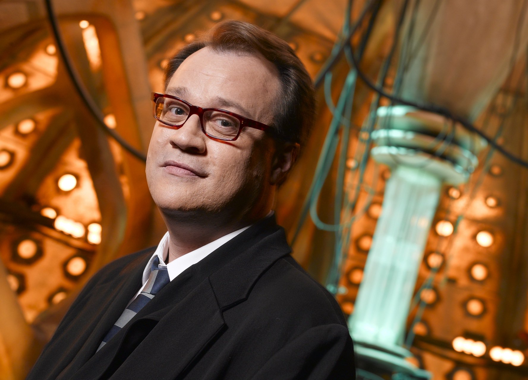 Happy birthday to Russell T Davies, the showrunner of between 2005-2010! 