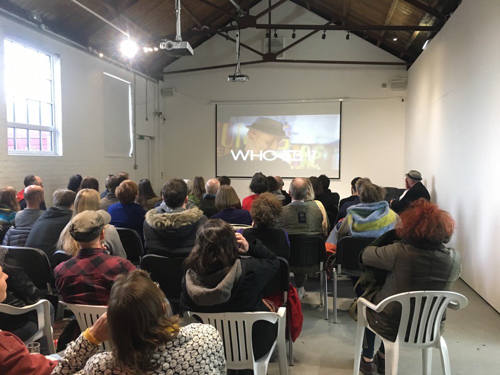 lpenningtonart's tweet photo. @BobandRoberta @strangecargoart #talk5 #thisisanartschool https://t.co/MMvP2v1GXj