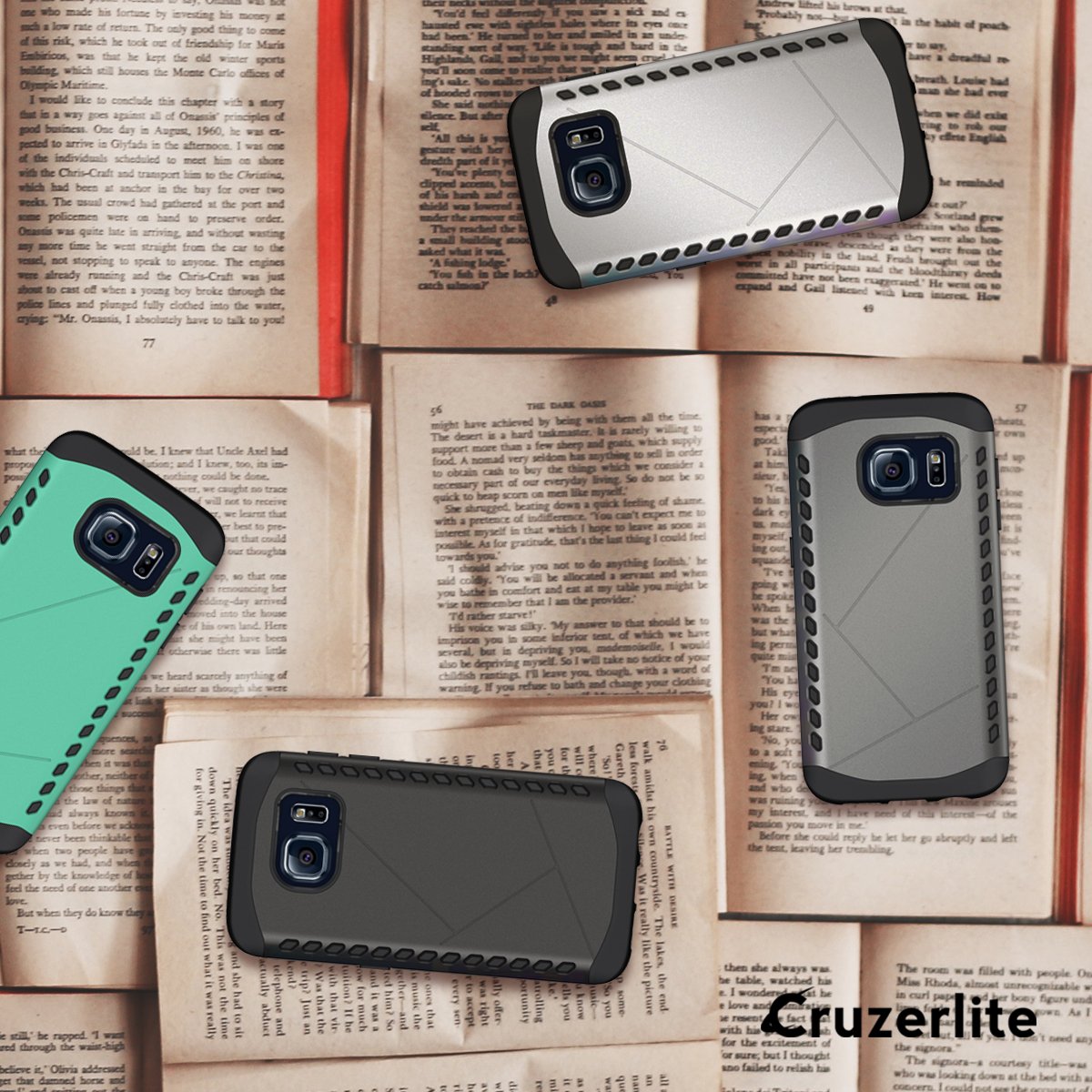 #LayitDownAnywhere
Samsung Galaxy S7 Spartan Case available on our website bit.ly/2oQfLef ; Amazon US, UK and Canada! #cruzerlite