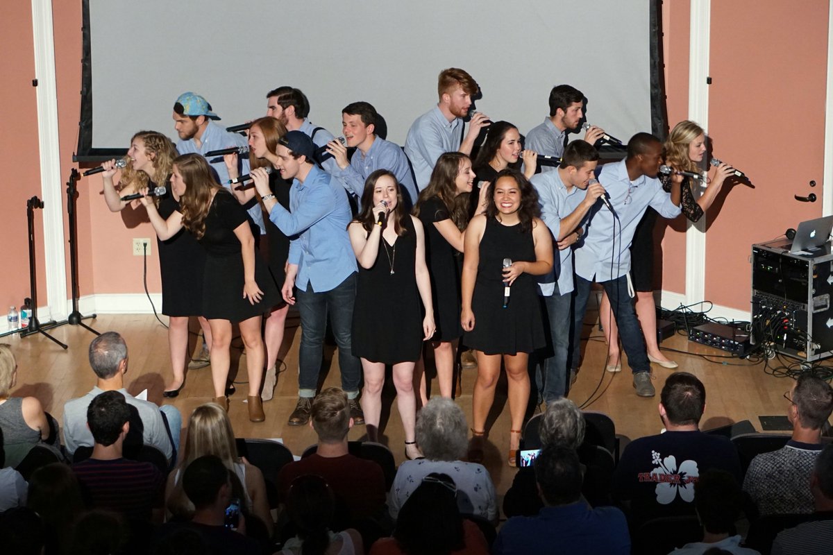 Thanks to everyone who came out to our concert this past weekend! Couldn't make it? Don't worry - info about our Spring Tour is coming soon😊