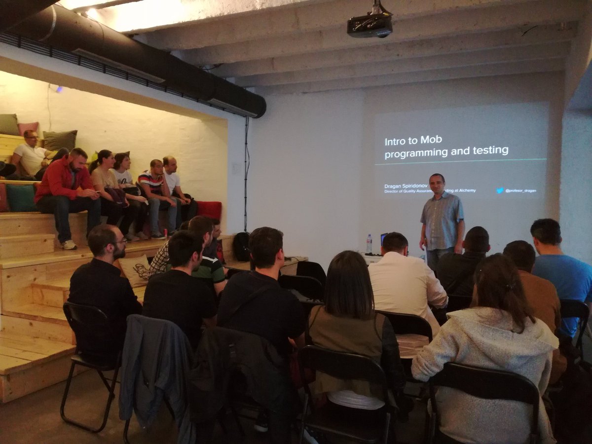 profesor_dragan's tweet image. Almost ready to start #mobtesting for @testrs_club members at @startitrs Beograd, getting crowded...