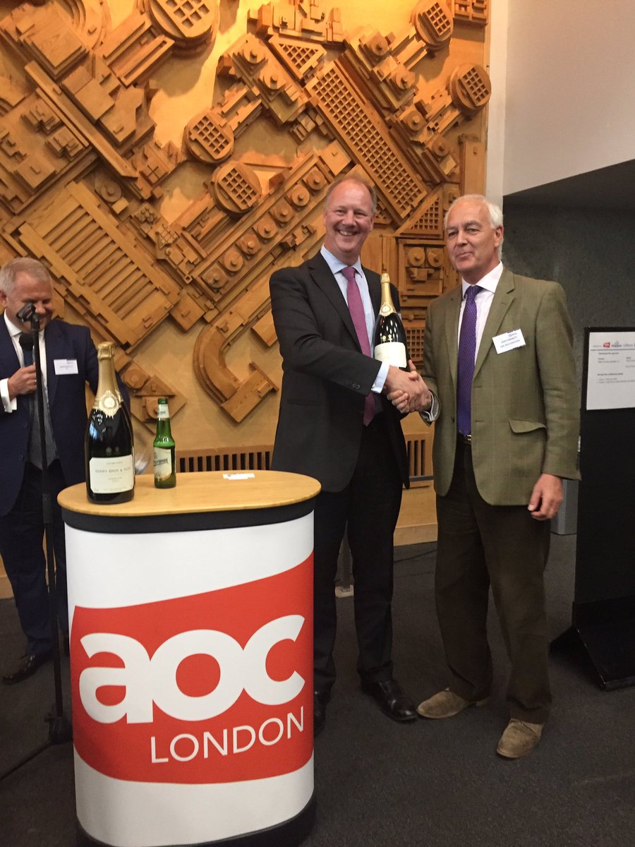 AOC1976's tweet photo. Congratulations to all our prize winners, enjoy your champagne! #RICSbuilding https://t.co/nBbj1WahGW