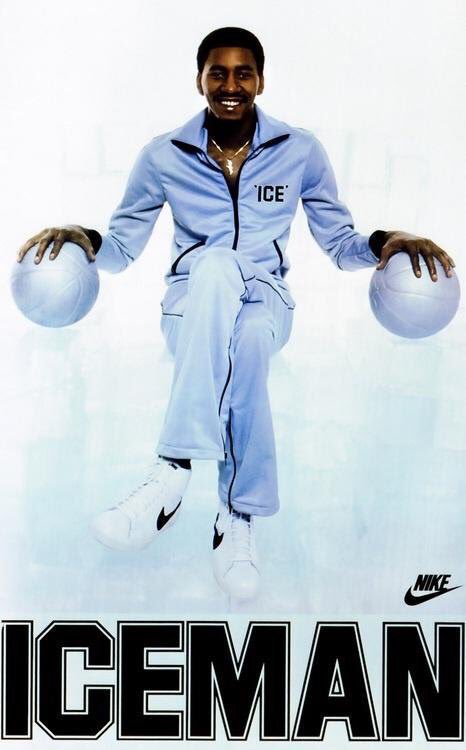 Happy birthday to EMU legend George \"The Iceman\" Gervin!  