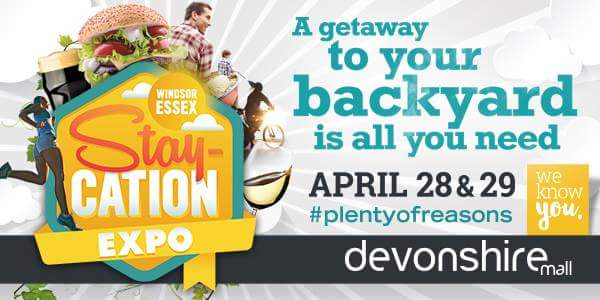 #WindsorEssex friends! Join us for a taste of your own backyard! <a href="/devonshiremall/">Devonshire Mall</a> <a href="/TWEPI/">Tourism Windsor Essex</a> <a href="/WineCountryOnt/">Wine Country Ontario</a> #VQA #YQG #PlentyofReasons