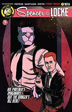 SeeYouIn30's tweet image. #LisasPullList 8/9 for See You In 30 Issue 4:

Spencer &amp;amp; Locke from @ActionLab by @Peposed @JorgeSantiagoJr @Jasen_Smith 

#TrustLisa