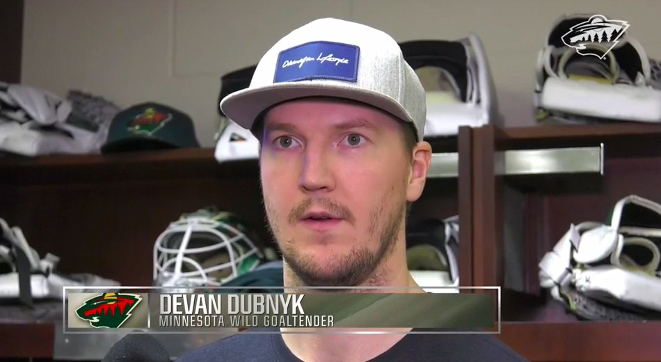 🎥 Dubnyk, Staal, Suter, Parise and Fletcher discuss #mnwild's season → ow.ly/2PLV30bev3s https://t.co/716whlBPLS