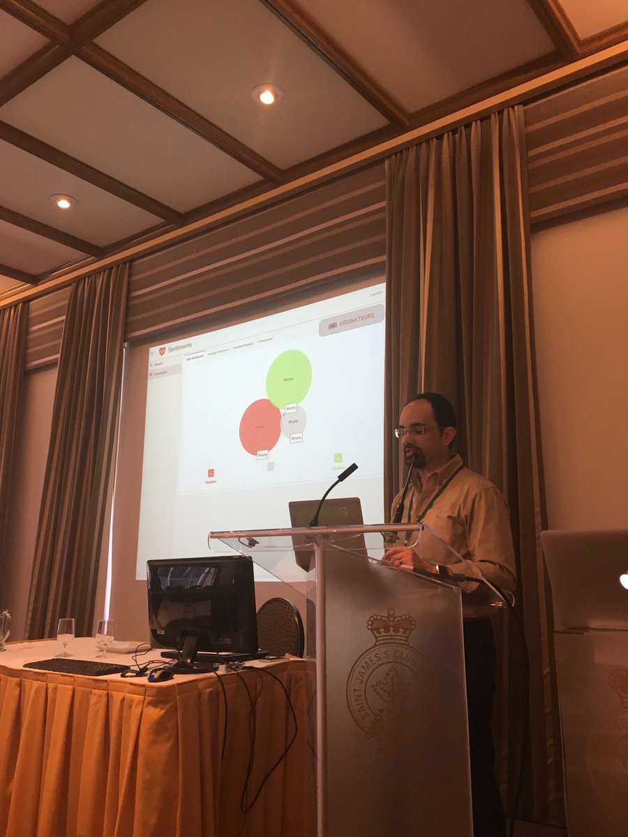Fr4ncis's tweet photo. Sentiments #InsumHack17 project demoed by @rimblas at #MTLODD #Positive #Yes #cool #hackathon https://t.co/3X9GZ8qIet
