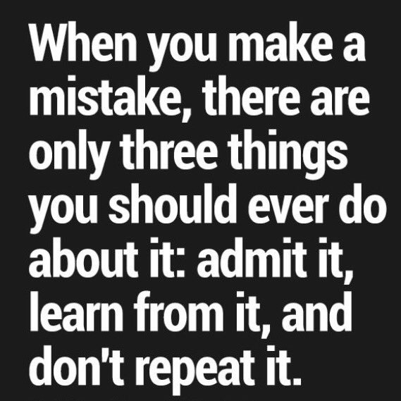 tmotola's tweet image. Nobody is perfect but you need to be #accountable and own up when you've done wrong. #ThursdayThoughts #WordsOfWisdom #lifelessons