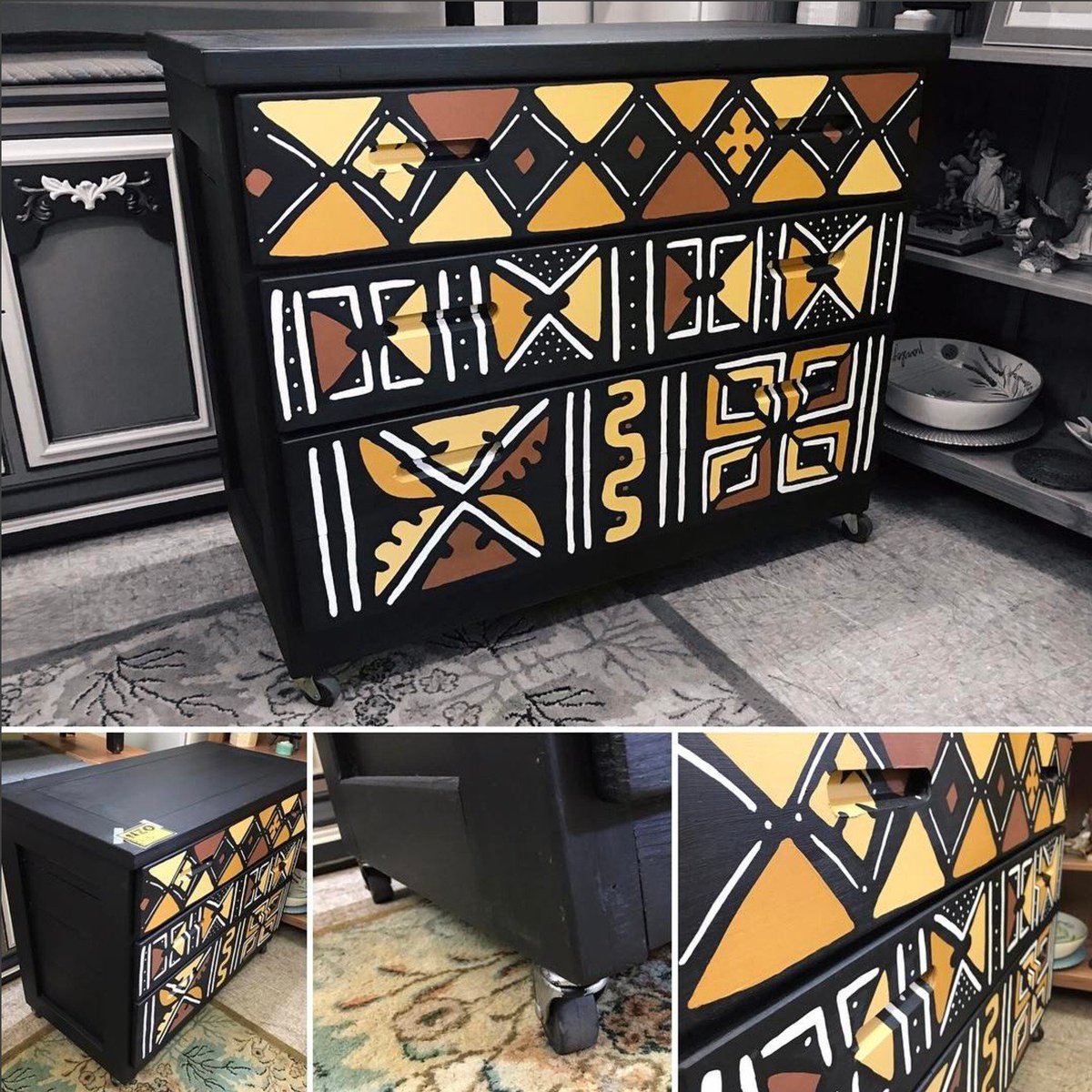 Uhuru Furniture Phl On Twitter Nzo African Style Dresser Make