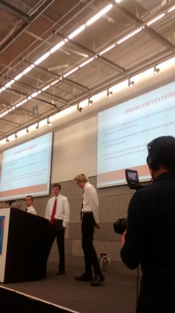 ISTCoalition (@istcoalition) on Twitter photo #Bloomington HS <a href="/StateFarm/">State Farm</a> #STEMChallenge using #drones. Cost/time efficient. "Plan for future using tech is to plan for inevitable" #Bloomington HS <a href="/StateFarm/">State Farm</a> #STEMChallenge using #drones. Cost/time efficient. "Plan for future using tech is to plan for inevitable"